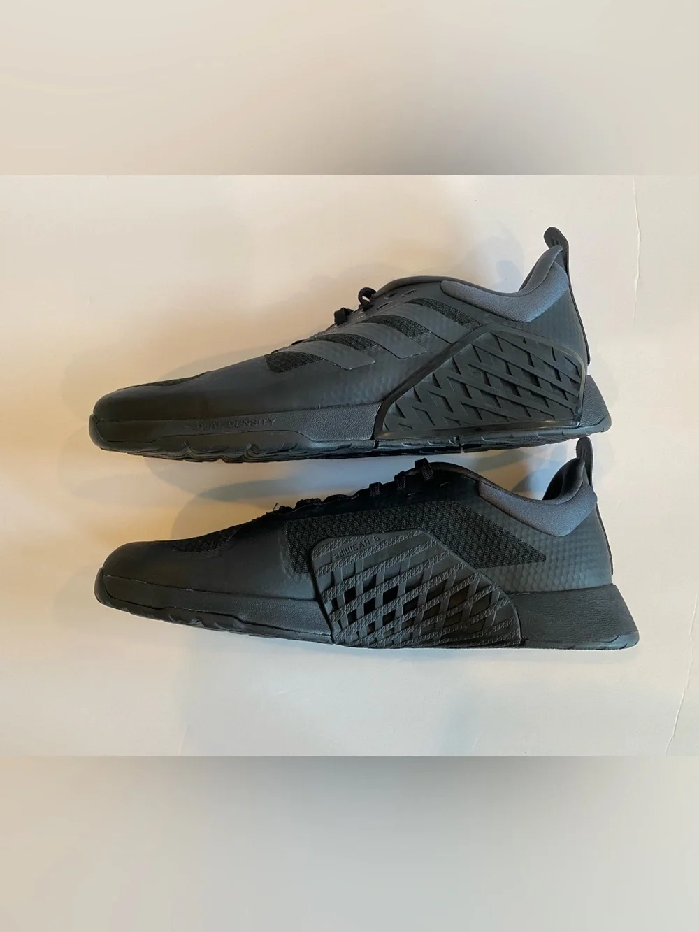 Adidas Dropset 2 Mens Size 11 Black Grey New HQ8775